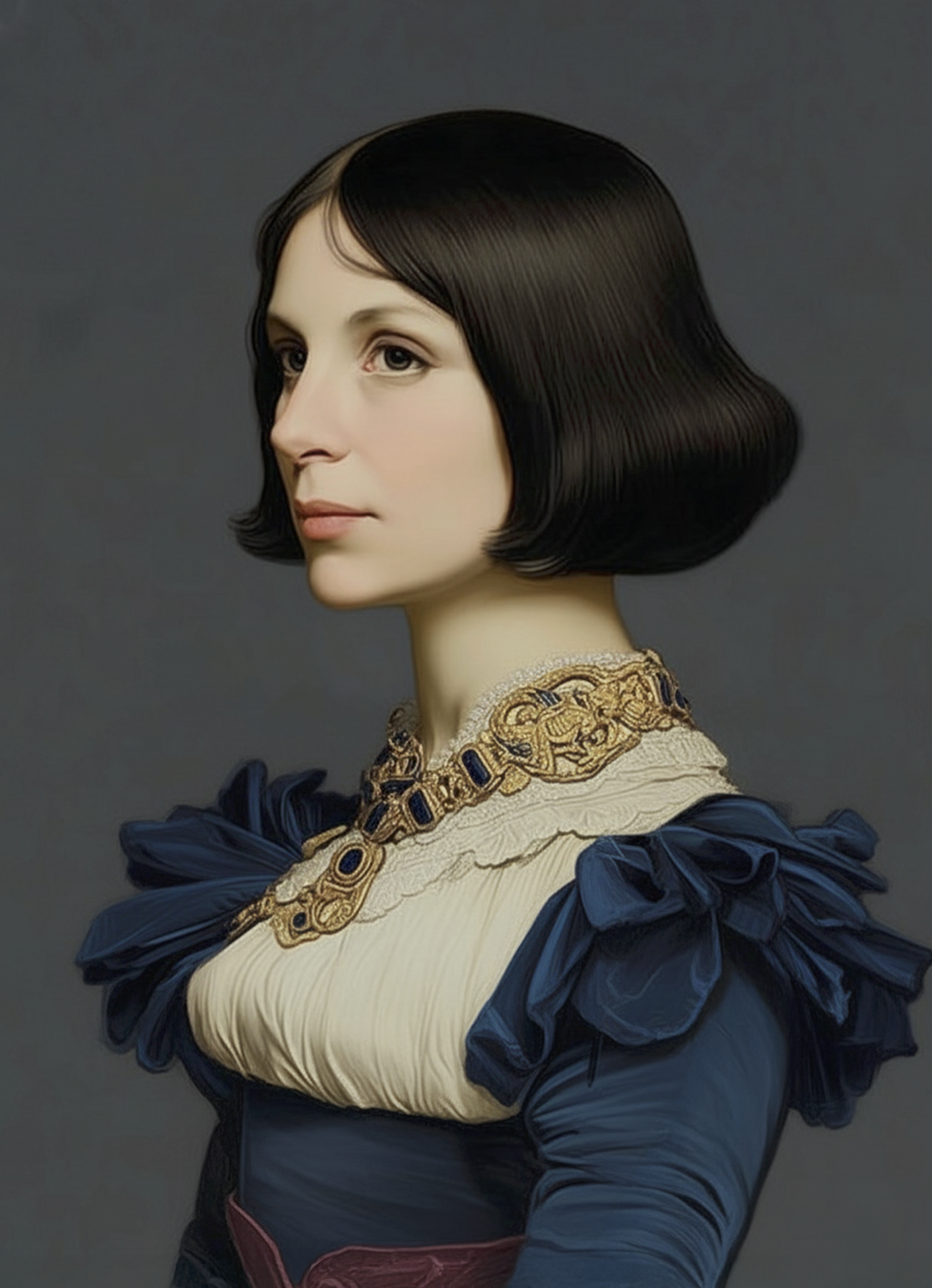 Anna After Ingres