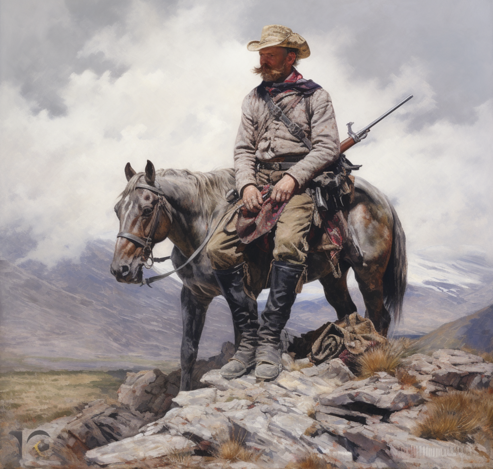 Wes & Buck — Jenny Lake